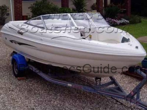 Rinker Captiva 182 fiche technique et avis